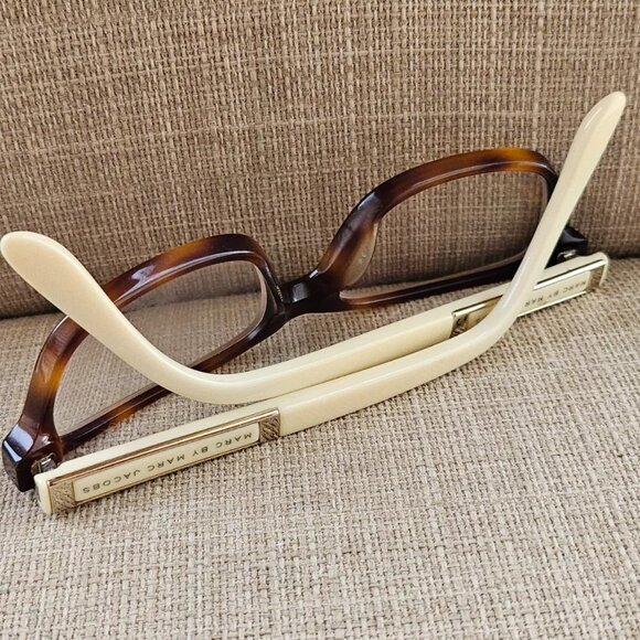 Marc by Marc Jacobs Eyeglasses/Glasses MMJ578 C4D Tortoise/Beige Eyewear - Picture 6 of 13